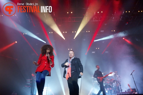 Simple Minds op Bospop 2014 - dag 1 foto