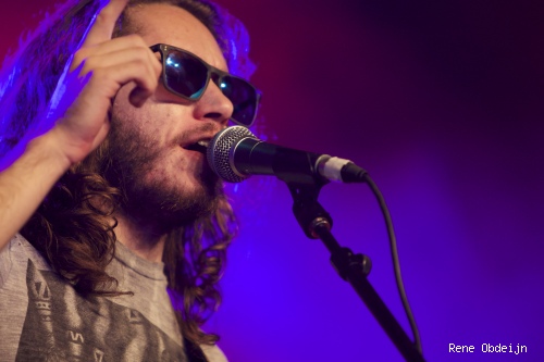 Eric Steckel op Bospop 2014 - dag 1 foto