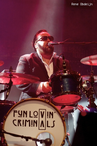 Fun Lovin' Criminals op Bospop 2014 - dag 1 foto