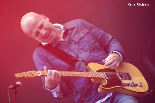 Heritage Blues Orchestra op Bospop 2014 - dag 1 foto