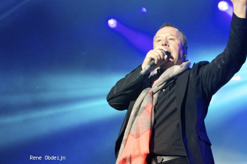 Simple Minds op Bospop 2014 - dag 1 foto