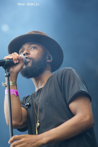 Sven Hammond op Bospop 2014 - dag 1 foto