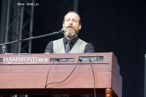 Sven Hammond op Bospop 2014 - dag 1 foto