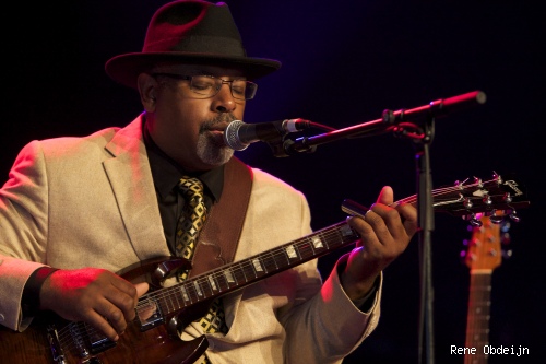 Heritage Blues Orchestra op Bospop 2014 - dag 1 foto