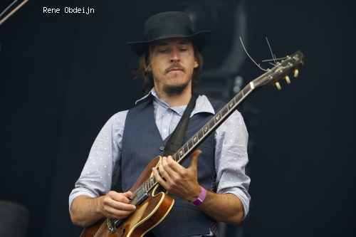 Sven Hammond op Bospop 2014 - dag 1 foto