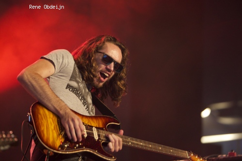 Eric Steckel op Bospop 2014 - dag 1 foto