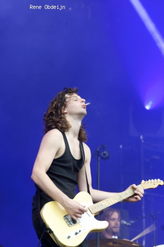 The Pheromones op Bospop 2014 - dag 1 foto