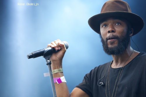 Sven Hammond op Bospop 2014 - dag 1 foto