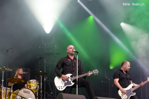 The Pheromones op Bospop 2014 - dag 1 foto