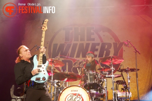 The Winery Dogs op Bospop 2014 - dag 2 foto