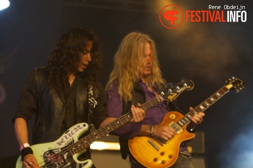 Vandenberg's Moonkings op Bospop 2014 - dag 2 foto