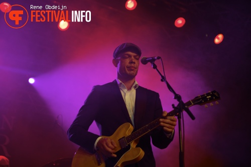 Thorbjørn Risager & The Black Tornado op Bospop 2014 - dag 2 foto