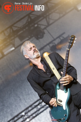 Triggerfinger op Bospop 2014 - dag 2 foto