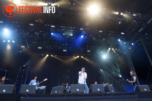 Southside Johnny & The Ashbury Jukes op Bospop 2014 - dag 2 foto