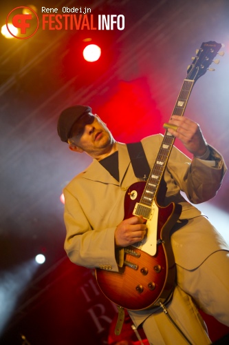 Thorbjorn Risager & The Black Tornado op Bospop 2014 - dag 2 foto