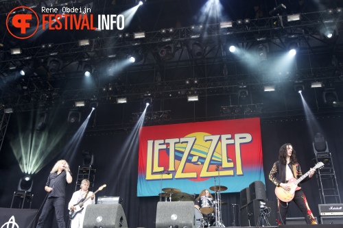 Letz Zep op Bospop 2014 - dag 2 foto