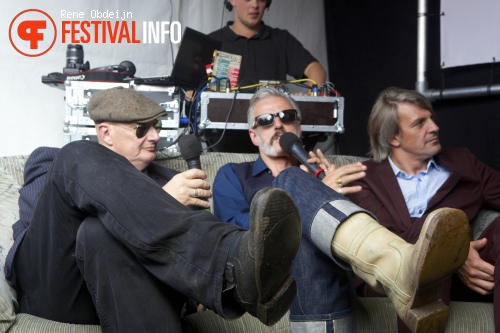 Triggerfinger op Bospop 2014 - dag 2 foto