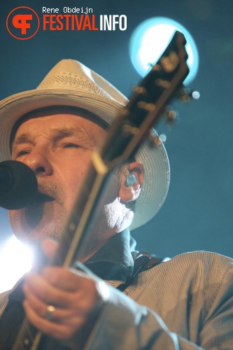 Paul Carrack op Bospop 2014 - dag 2 foto