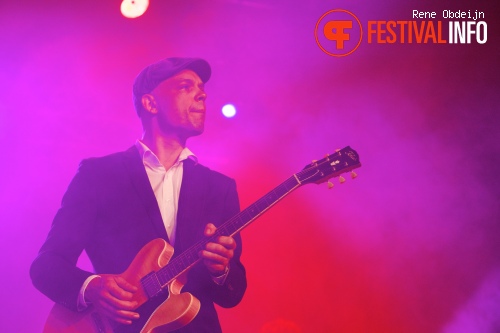 Thorbjørn Risager & The Black Tornado op Bospop 2014 - dag 2 foto