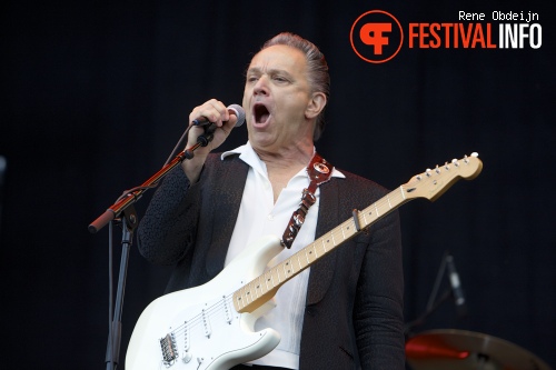 Jimmy Vaughan op Bospop 2014 - dag 2 foto