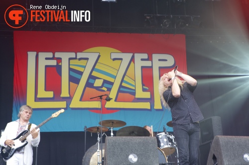 Letz Zep op Bospop 2014 - dag 2 foto