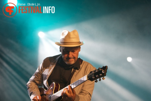 Paul Carrack op Bospop 2014 - dag 2 foto