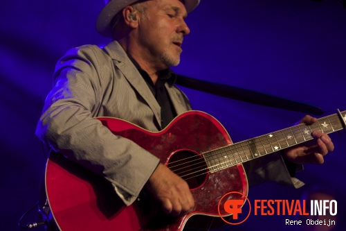 Paul Carrack op Bospop 2014 - dag 2 foto