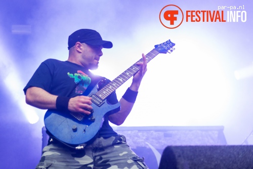 Soulfly op Werfpop 2014 foto