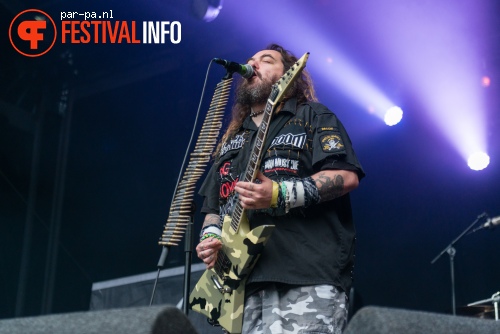 Soulfly op Werfpop 2014 foto