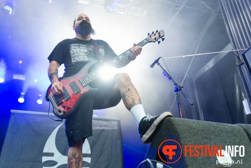 Soulfly op Werfpop 2014 foto