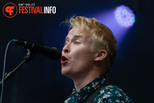 Satellite Stories op Werfpop 2014 foto