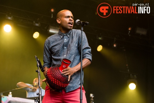 KUENTA op Werfpop 2014 foto