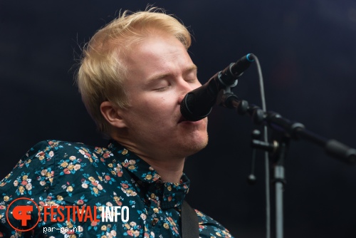 Satellite Stories op Werfpop 2014 foto