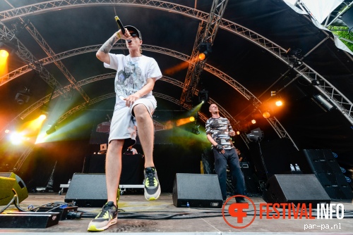 Dope D.O.D. op Werfpop 2014 foto