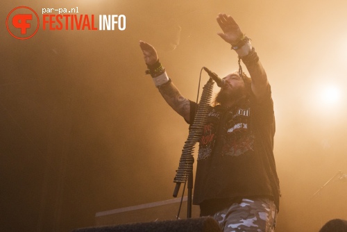 Soulfly op Werfpop 2014 foto