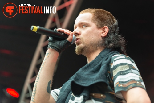 Dope D.O.D. op Werfpop 2014 foto