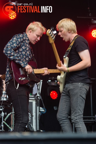 Satellite Stories op Werfpop 2014 foto