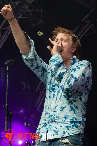 Knarsetand op Werfpop 2014 foto