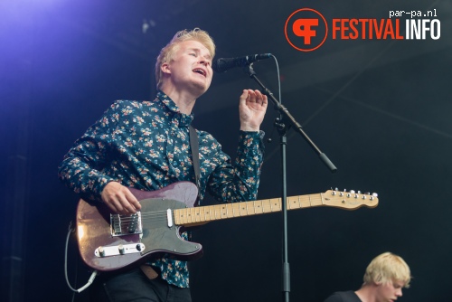 Satellite Stories op Werfpop 2014 foto