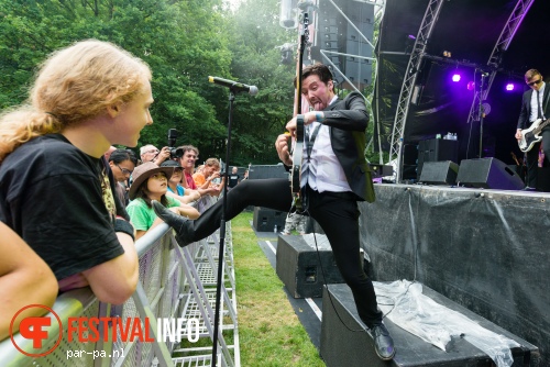 The Computers op Werfpop 2014 foto