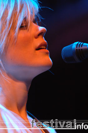 Ilse DeLange op Pinkpop persconferentie foto