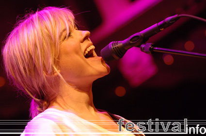 Ilse DeLange op Pinkpop persconferentie foto