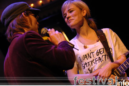 Ilse DeLange op Pinkpop persconferentie foto