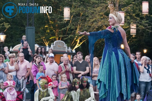 Efteling Negen Pleinen Festijn 2014: Thomas Berge foto