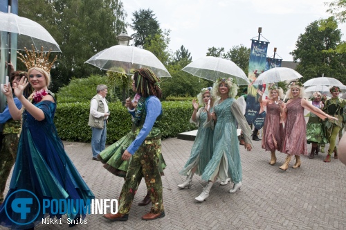 Efteling Negen Pleinen Festijn 2014: Thomas Berge foto