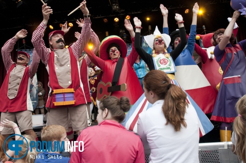 Efteling Negen Pleinen Festijn 2014: Thomas Berge foto