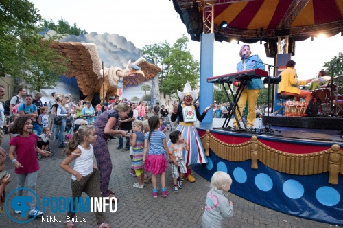 Efteling Negen Pleinen Festijn 2014: Thomas Berge foto