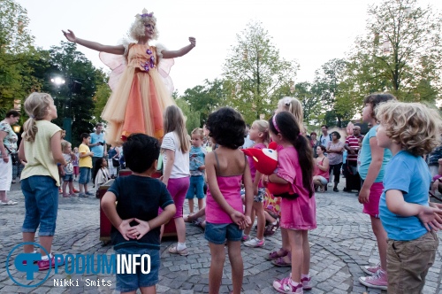 Efteling Negen Pleinen Festijn 2014: Thomas Berge foto