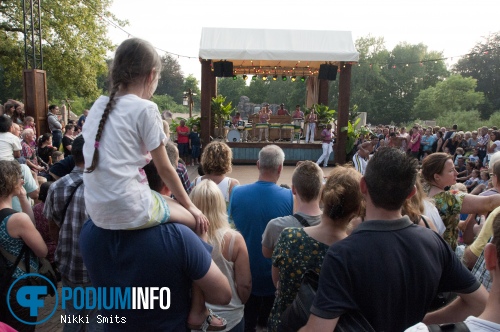 Efteling Negen Pleinen Festijn 2014: Thomas Berge foto