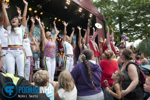 Efteling Negen Pleinen Festijn 2014: Thomas Berge foto